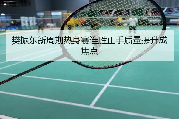 樊振东新周期热身赛连胜正手质量提升成焦点